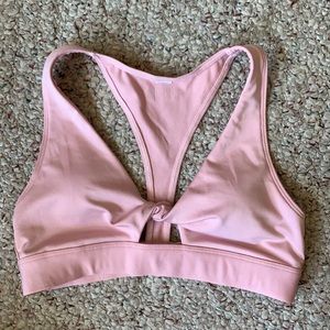 NWOT Pink Victoria’s Secret Bathing Suit Top